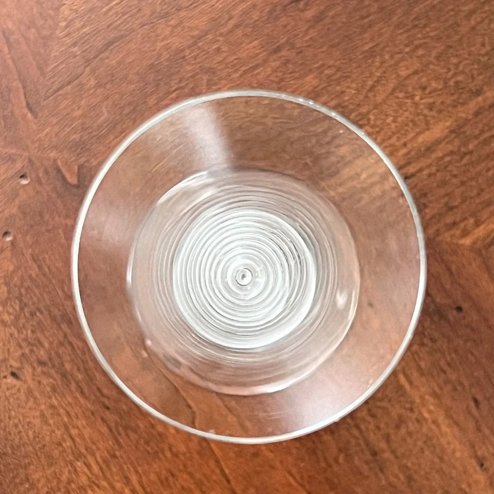 Williams Sonoma Champagne Flute Satin Ball Stem Grande Cuisine Made in Hungary